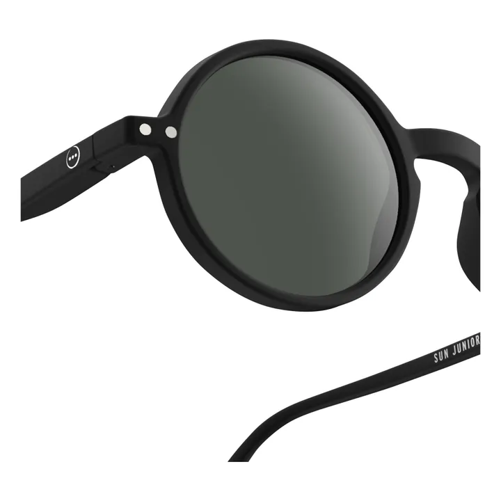 Lunettes de Soleil #G Junior | Noir- Image produit n°2