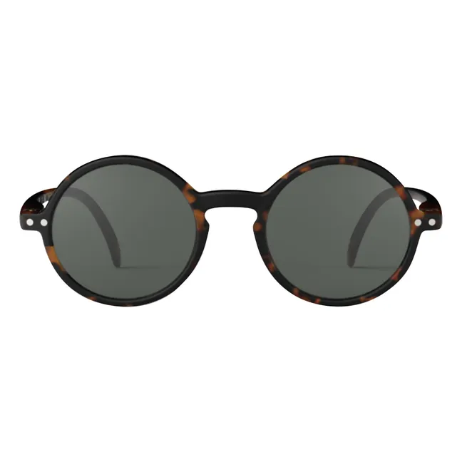 #G Tortoise Junior Sunglasses | Brown
