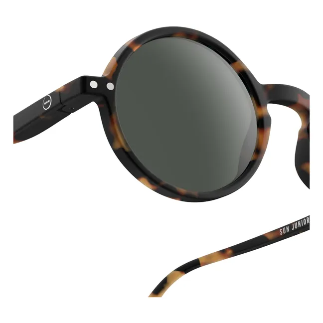 Gafas de sol #G Carey Junior | Marrón