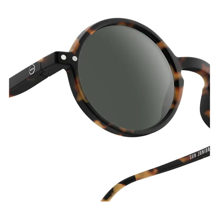 #G Tortoise Junior Sunglasses | Brown- Product image n°2