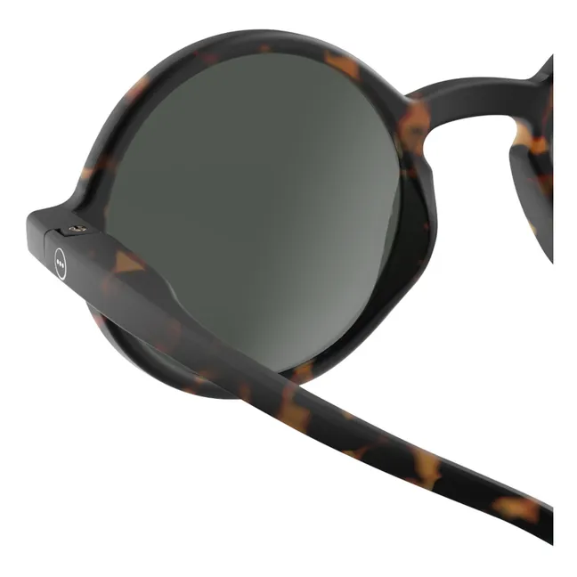 Sonnenbrille #G Tortoise Junior | Braun