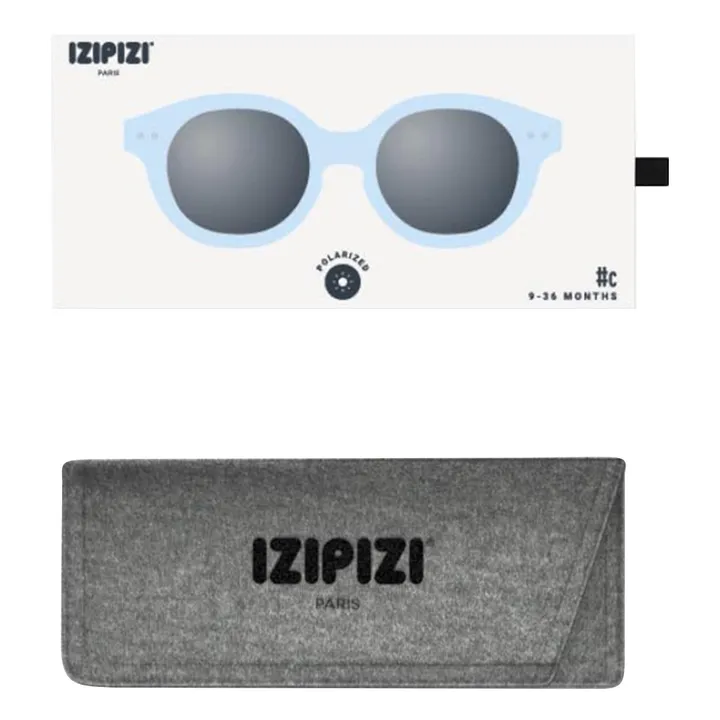 Gafas de sol #C Kids | Azul Cielo- Imagen del producto n°4