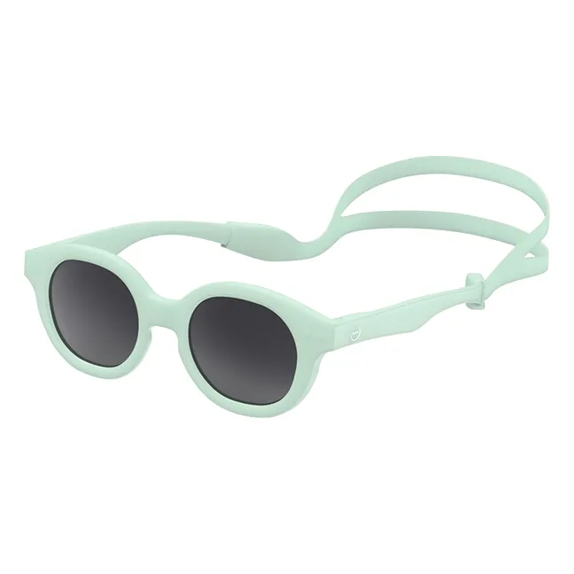 Sonnenbrille #C Kids | Wassergrün