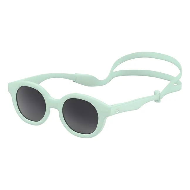 Sunglasses #C Baby | Green water