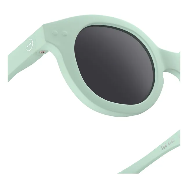 Sunglasses #C Baby | Green water