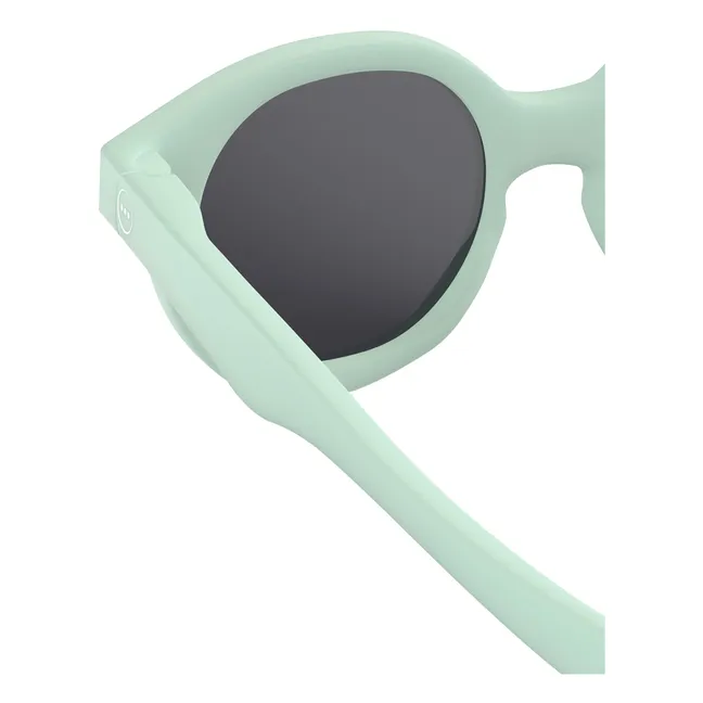 Lunettes de Soleil #C Baby | Vert d'eau