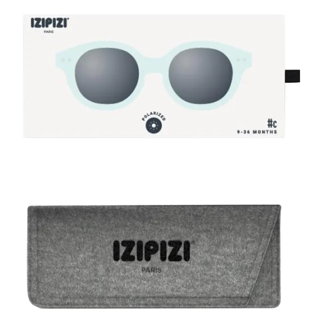 Lunettes de Soleil #C Baby | Vert d'eau