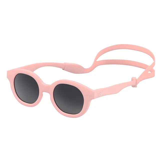 Lunettes de Soleil #C Kids | Rose pâle