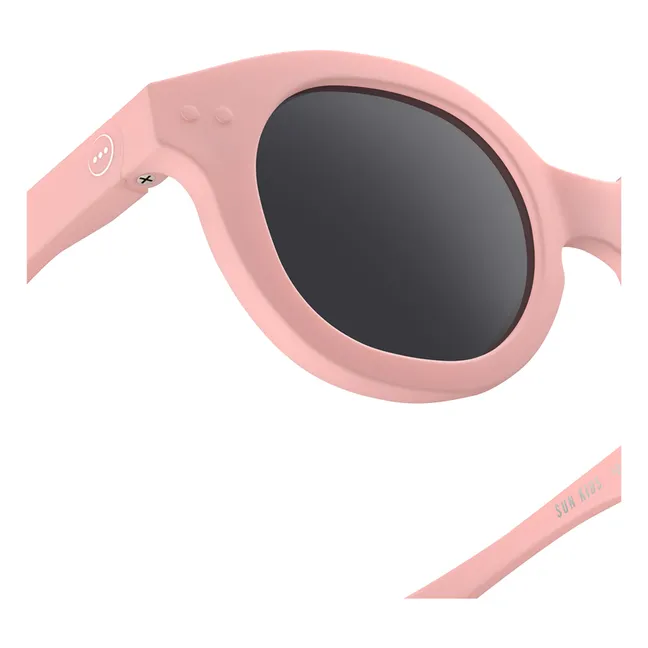 Lunettes de Soleil #C Kids | Rose pâle