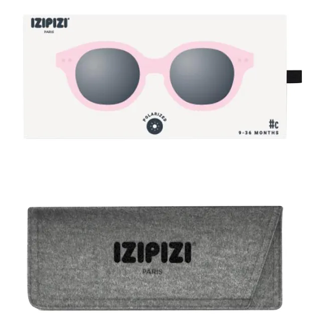Lunettes de Soleil #C Kids | Rose pâle