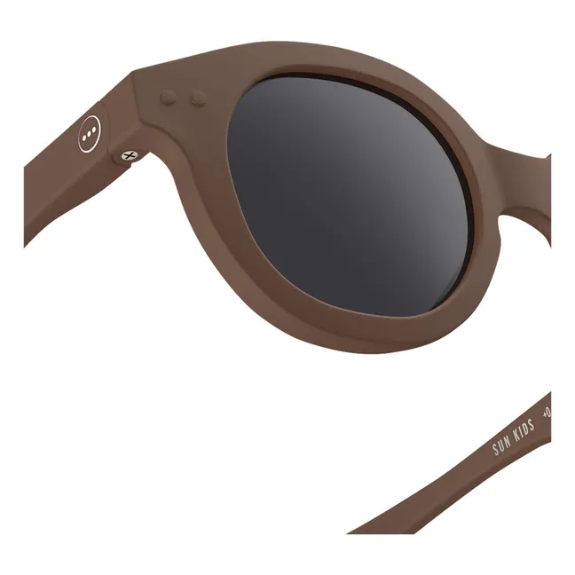 #C Kids' Sunglasses | Chocolate