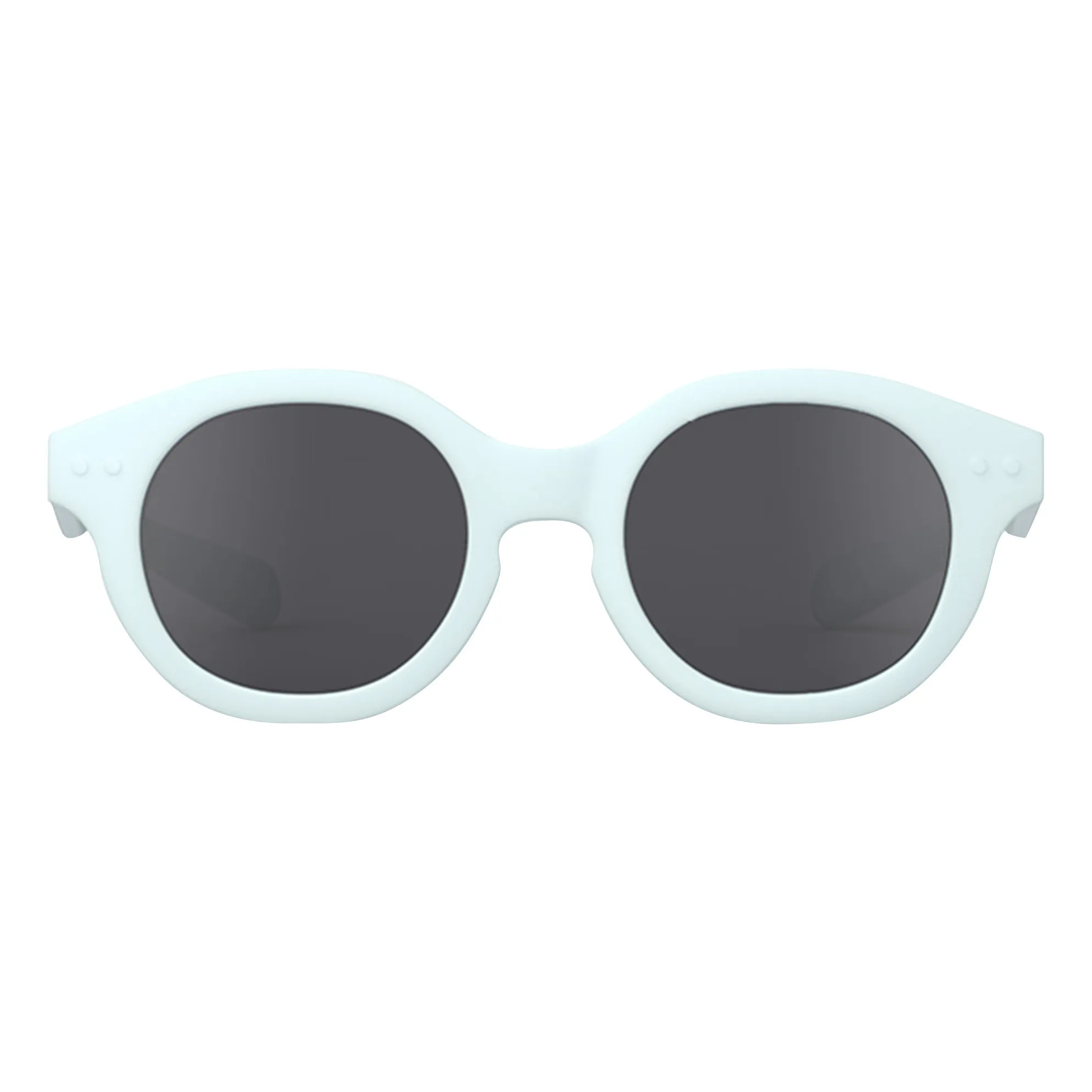 Izipizi Unisex Kids Light Blue #C Kids Plus Sunglasses