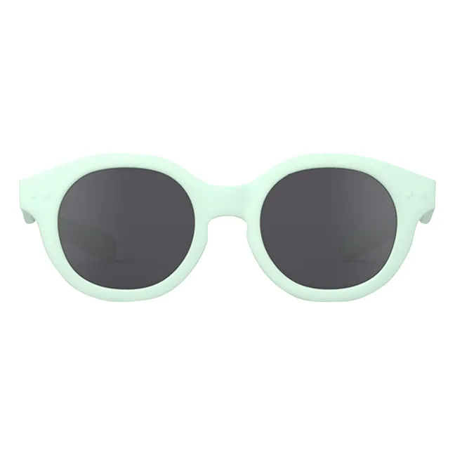 Sonnenbrille #C Kids Plus | Wassergrün
