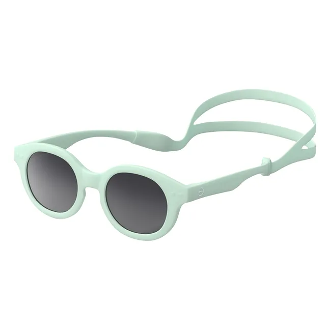 Sonnenbrille #C Kids Plus | Wassergrün