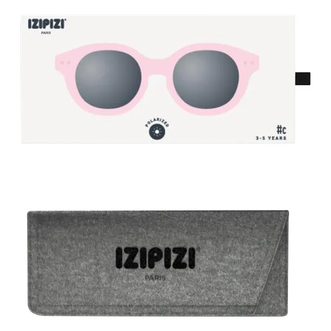 Lunettes de Soleil #C Kids Plus | Rose pâle