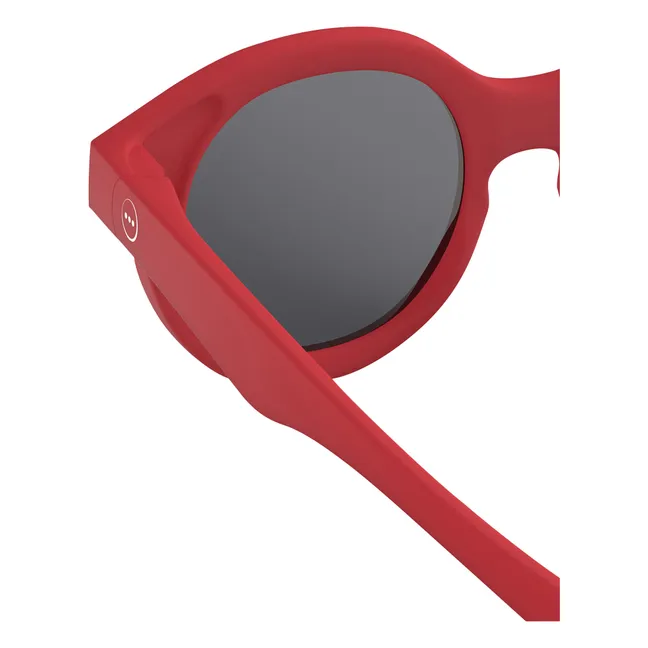 #C Kids Plus Sunglasses | Red