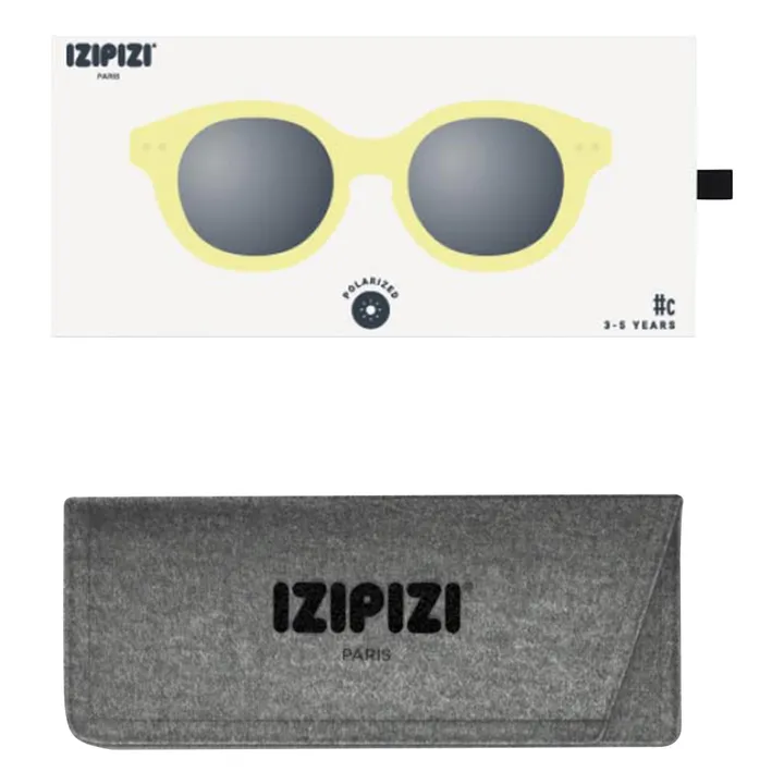 #C Kids Plus Sunglasses | Yellow- Product image n°4