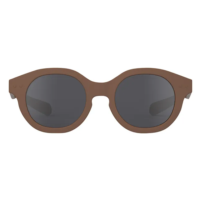 Sonnenbrille #C Kids Plus | Schokoladenbraun