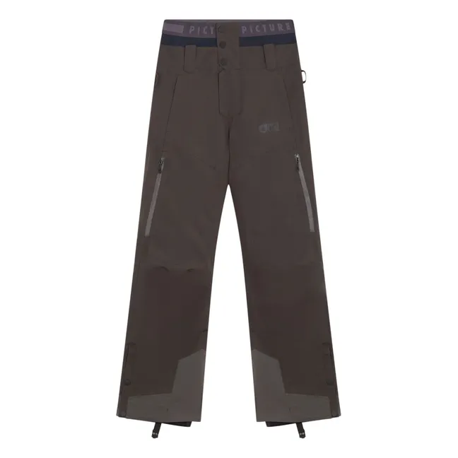 Pantalones de esquí Picture Object | Gris Oscuro