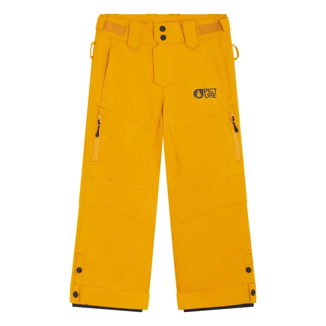 Time Recycled Ski Pants | Camel