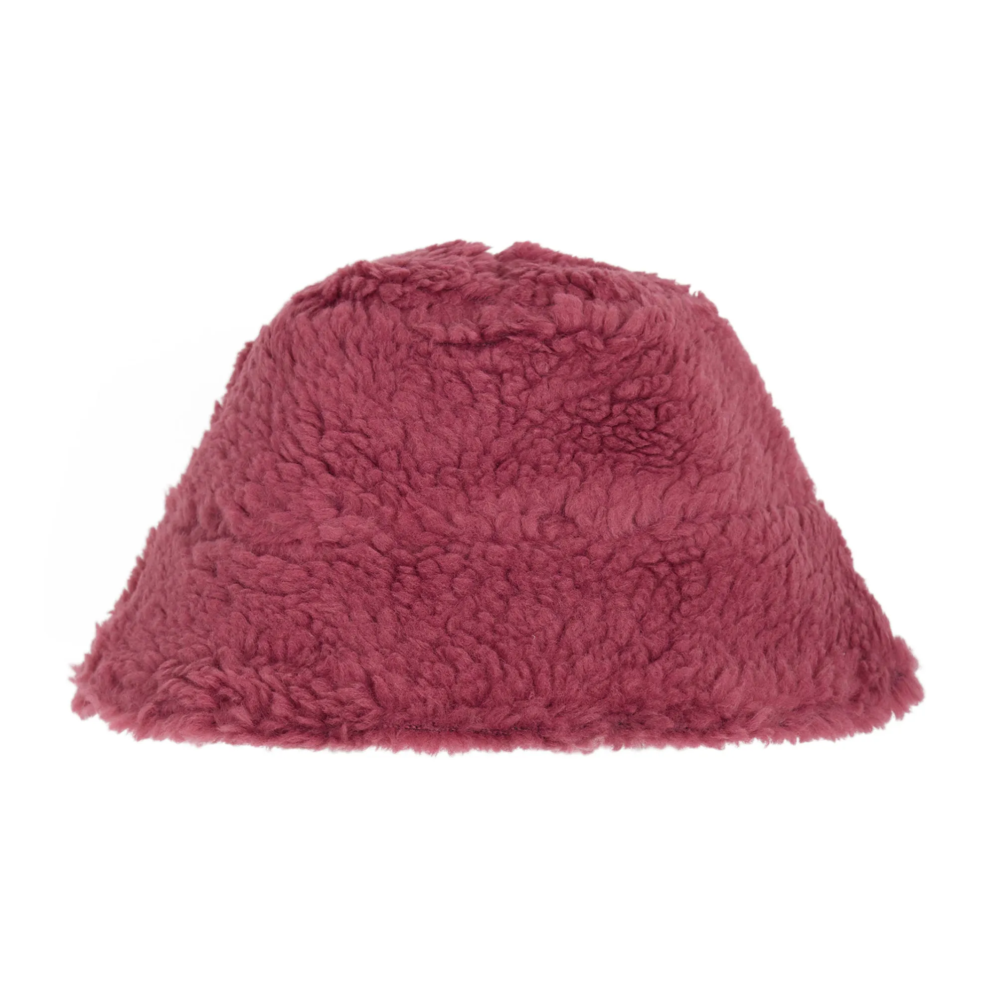 Zhoe & Tobiah Raspberry Red Fur-Style Hat