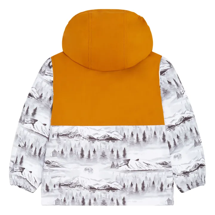 Veste de Ski Snowy Recyclée | Blanc- Image produit n°1
