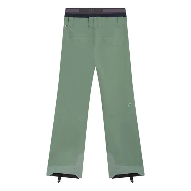 Pantaloni da sci oggetto d'immagine | Verde acqua