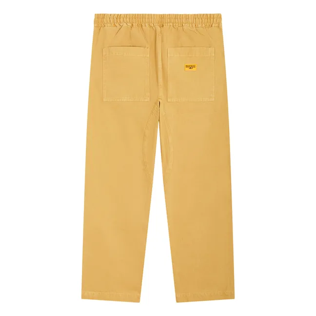 Pantalones de cocinero de lona clásicos | Camel
