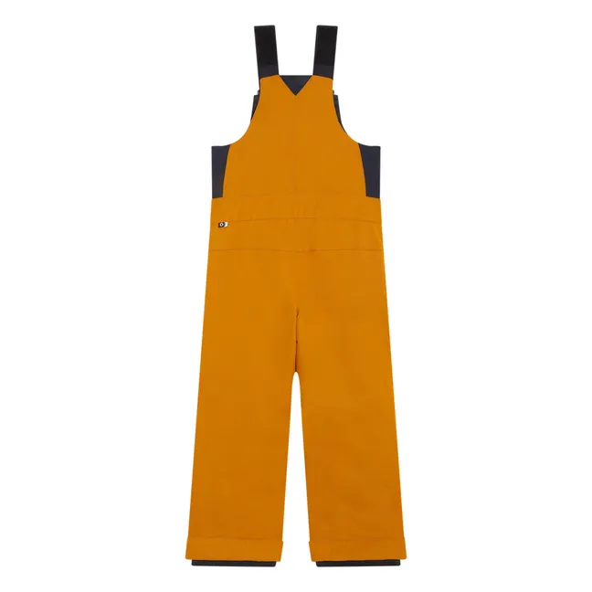 Salopette de Ski Ninge Recyclée | Orange Rouille