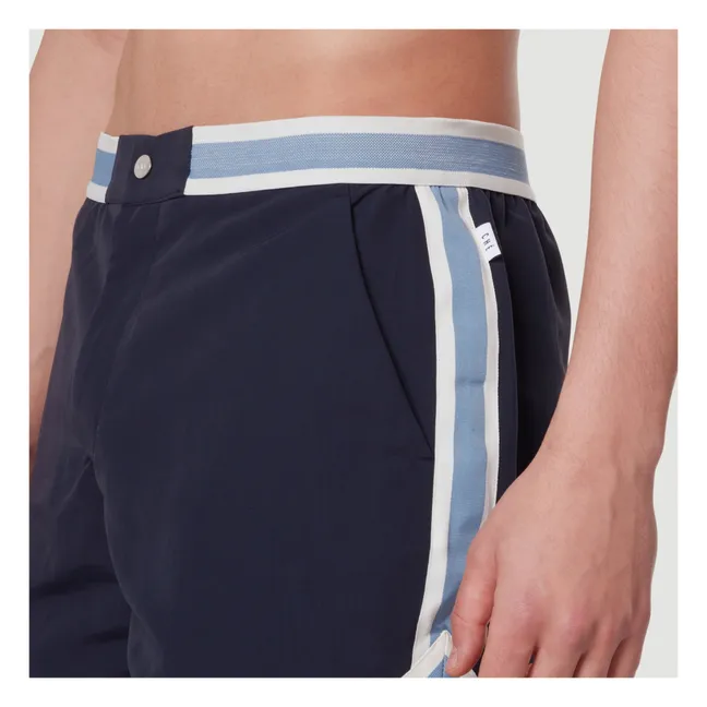 Baller-Shorts aus recycelten Fasern | Navy