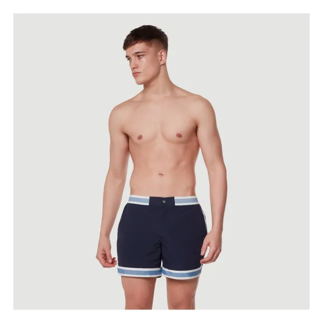 Baller-Shorts aus recycelten Fasern | Navy
