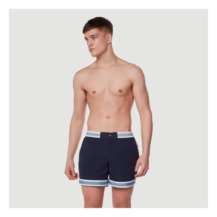 Baller shorts Recycled fibres | Navy blue- Product image n°2