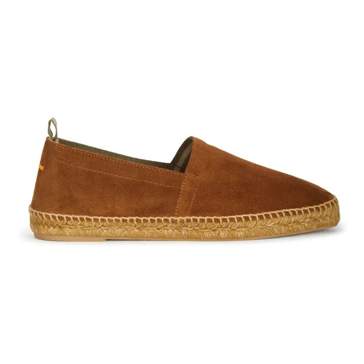 Espadrilles Pablo Suède | Camel- Image produit n°0