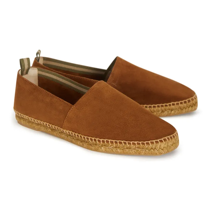Espadrilles Pablo Suède | Camel- Image produit n°1