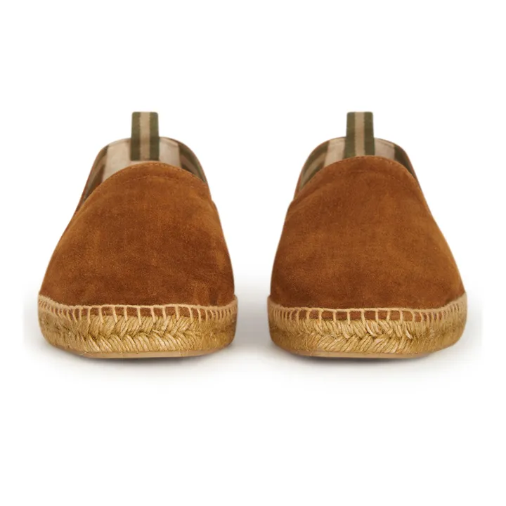 Espadrilles Pablo Suède | Camel- Image produit n°2