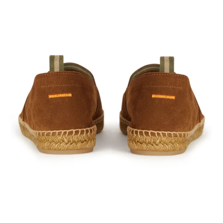 Espadrilles Pablo Suède | Camel- Image produit n°3