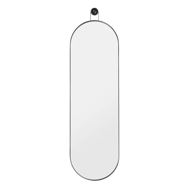 Poise oval mirror