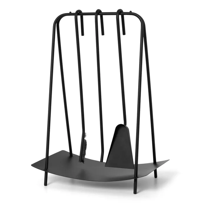 Port Fireplace Tools | Black- Product image n°0