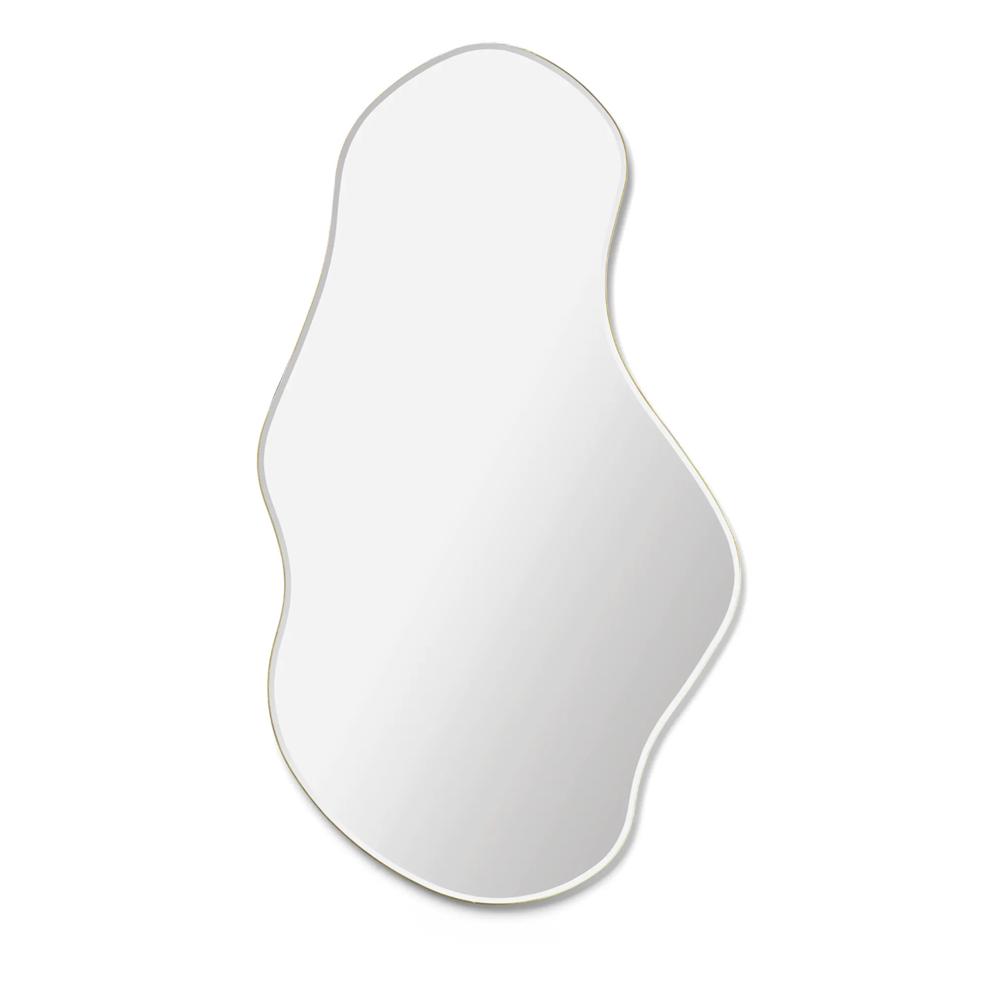 Ferm Living Brass Pond Mirror