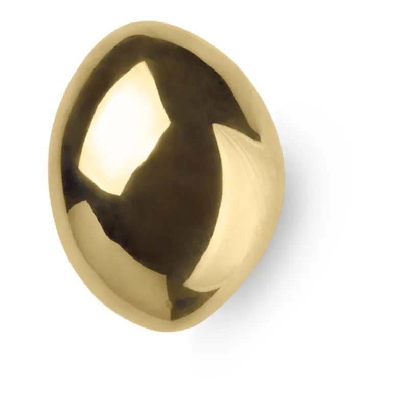 Ferm Living Gold Lemon Hook
