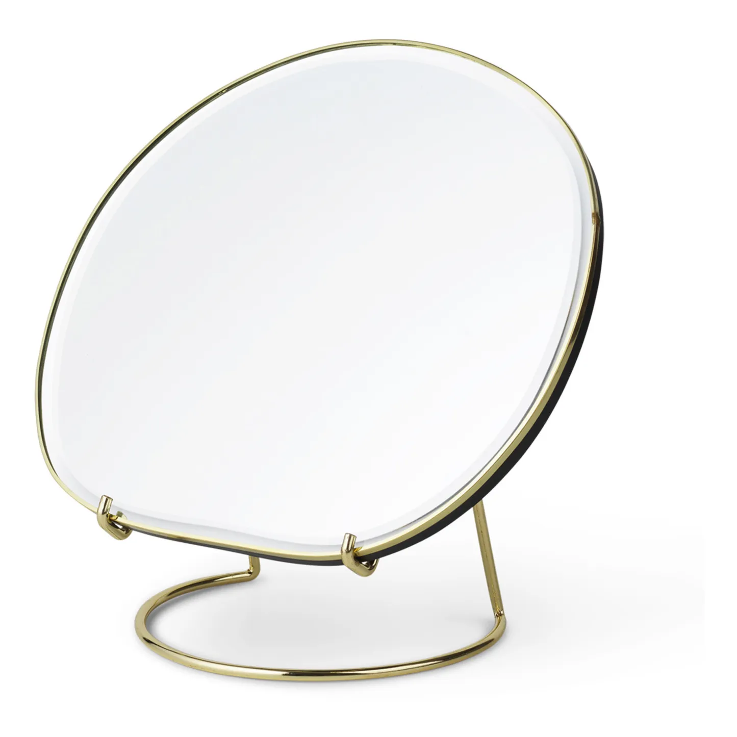 Ferm Living Gold Pond Table Mirror