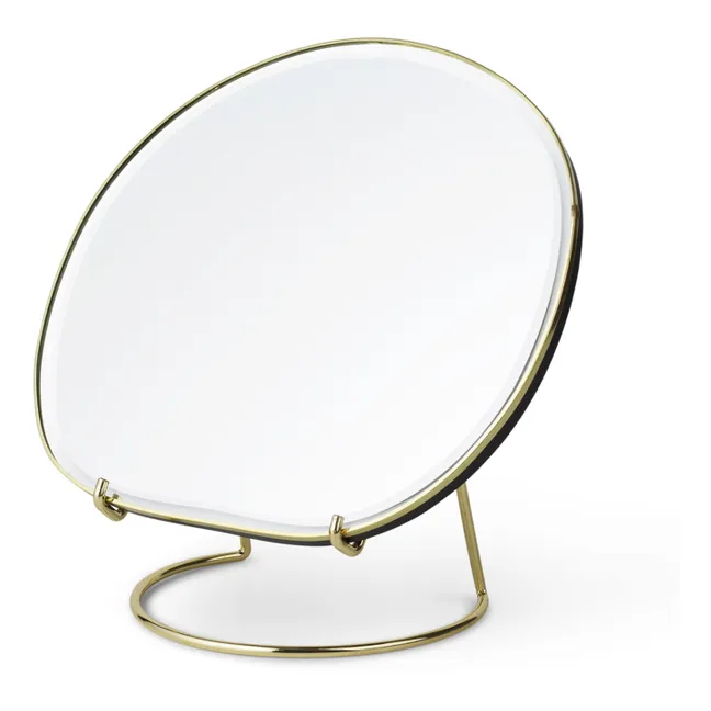 Pond Table Mirror | Gold