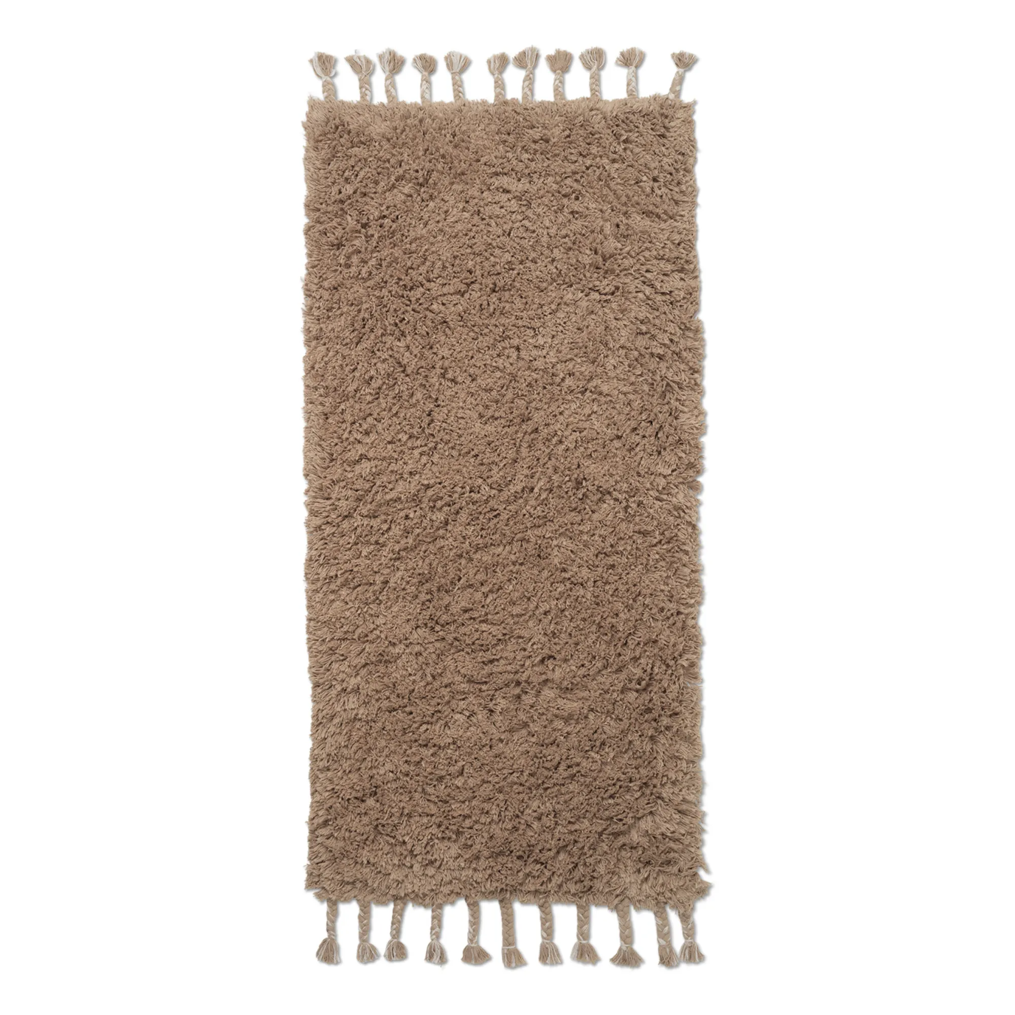 Ferm Living Beige Amass Rug