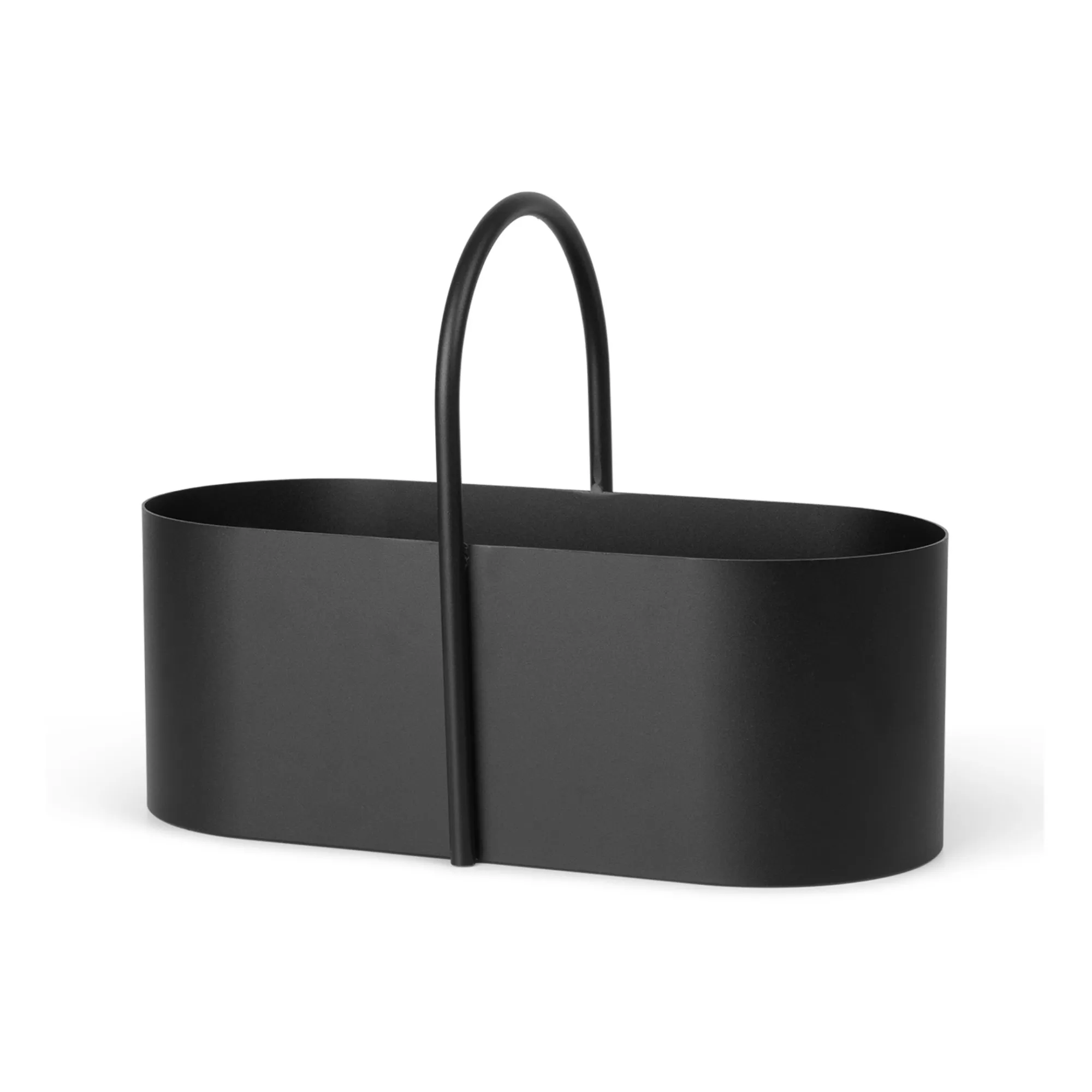 Ferm Living Black Grib Storage Toolbox