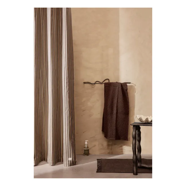 Tenda da doccia, modello: Chambray | Nero
