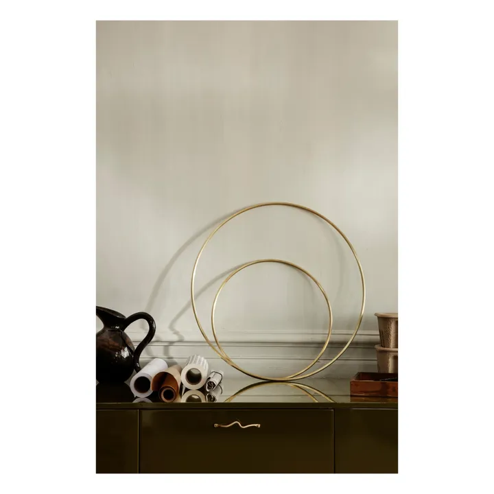 Poignée Curvature | Doré- Image produit n°3