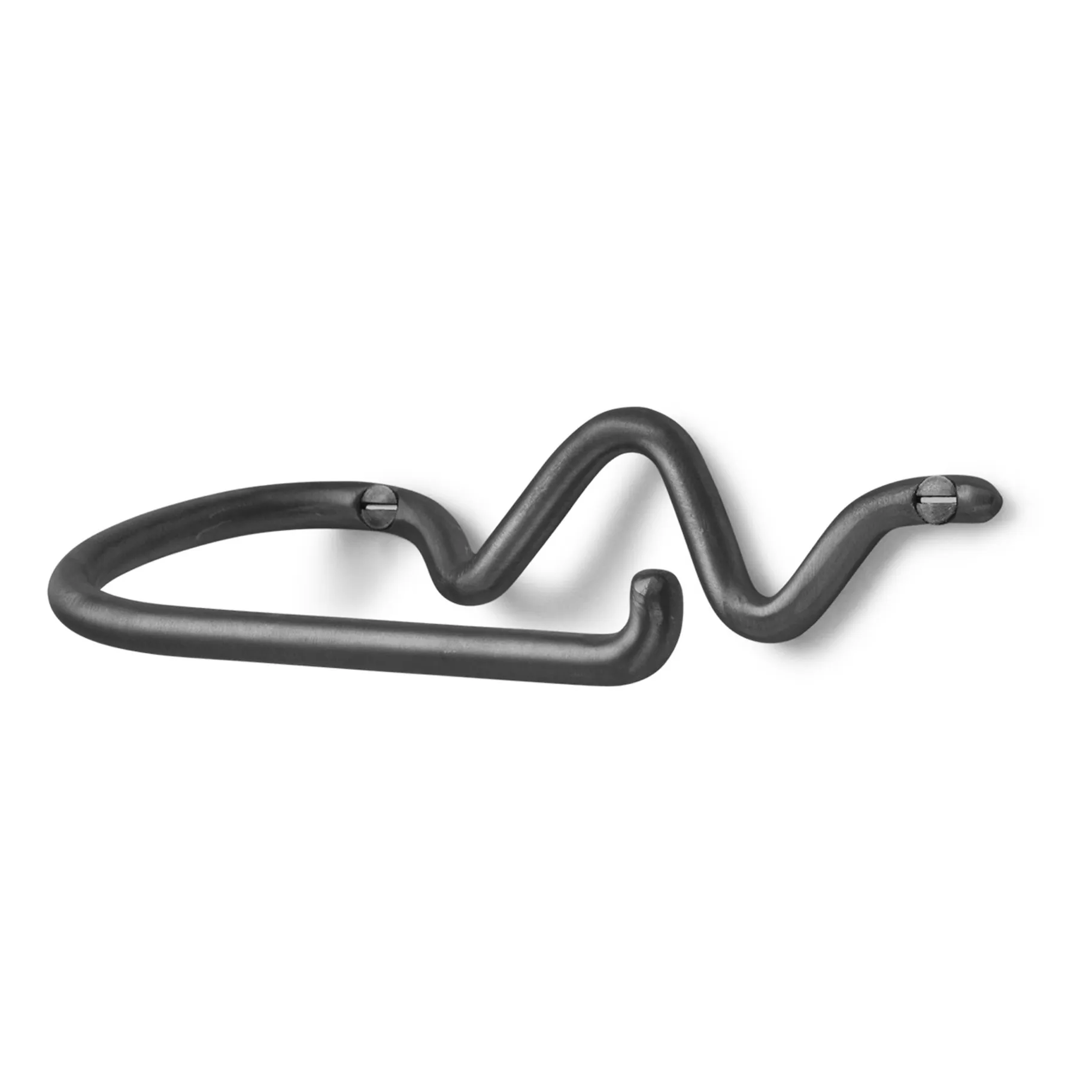 Ferm Living Black Curvature Toilet Roll Holder