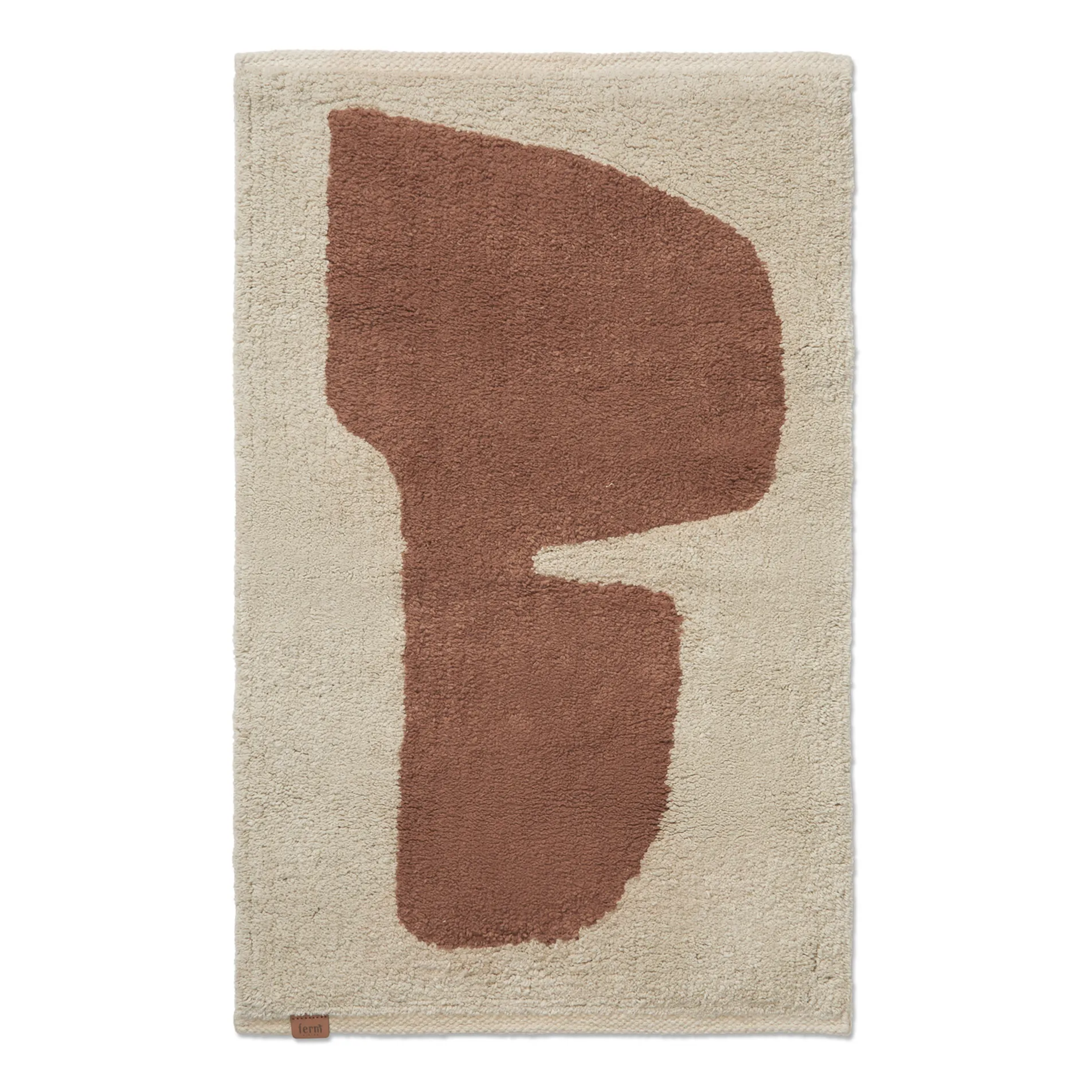Tapis de bain Lay | Brique- Image produit n°0