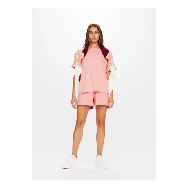 Camiseta Summit Jodhi Algodón orgánico | Blush