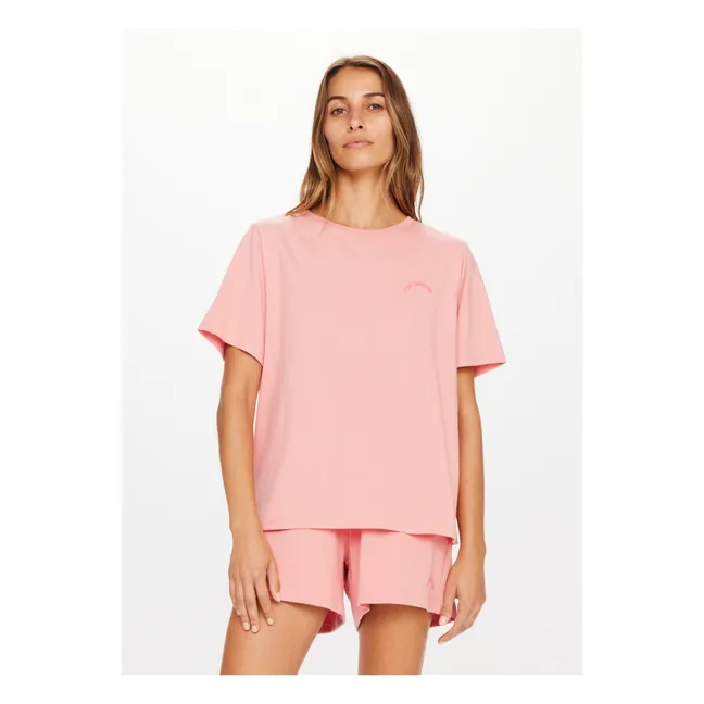 Camiseta Summit Jodhi Algodón orgánico | Blush